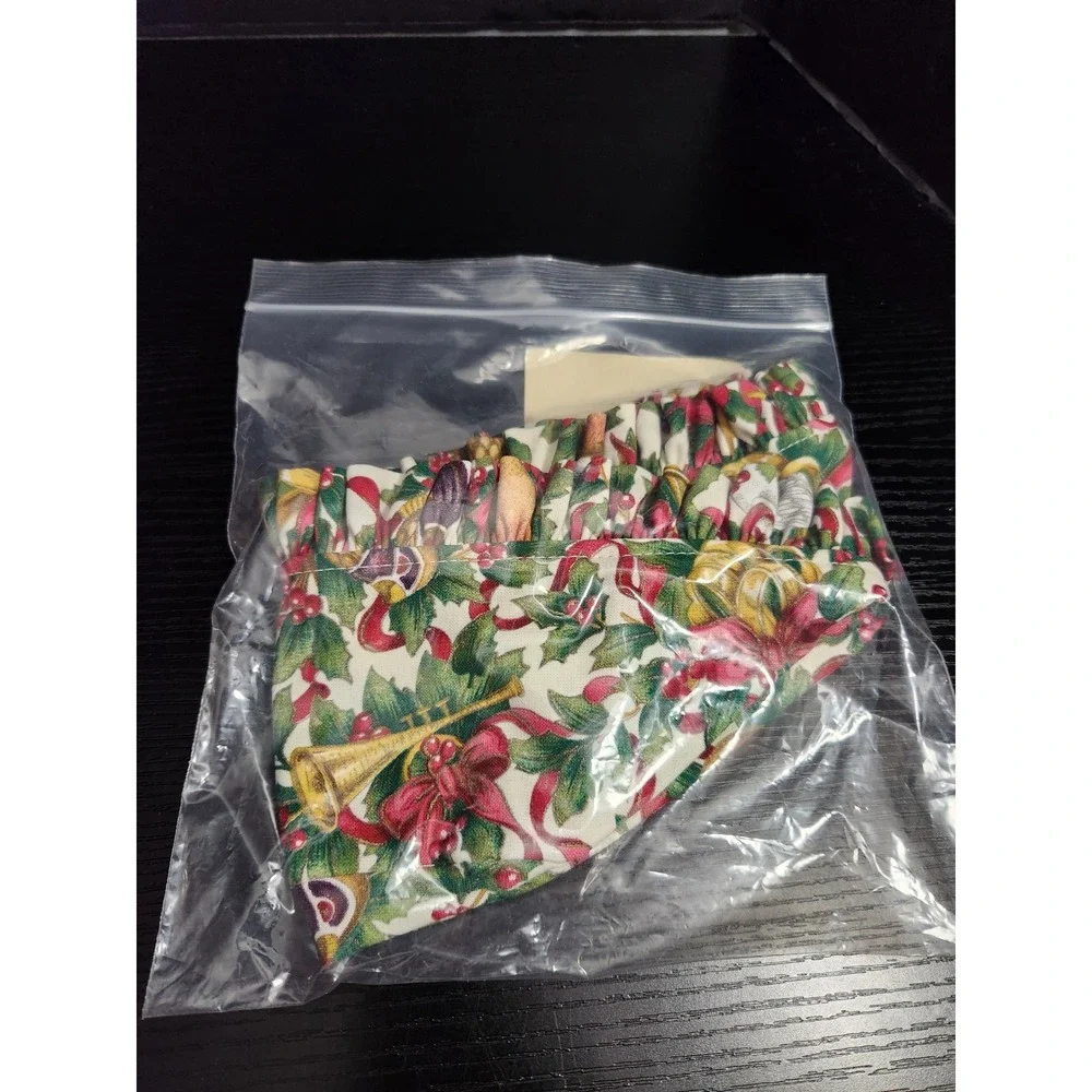 Longaberger Liner Frosty 12 Days of Christmas Basket Fabric Liner‎ New in Bag
